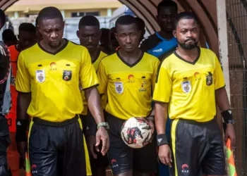 Asante Kotoko vs Medeama : Here are the match officials selected to handle the big GPL clash