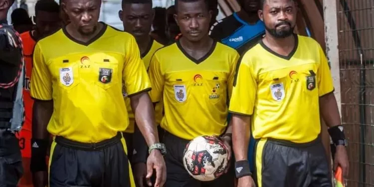 Asante Kotoko vs Medeama : Here are the match officials selected to handle the big GPL clash