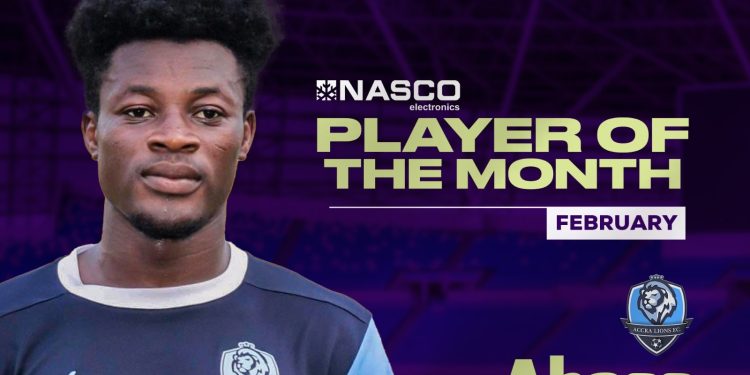 betPawa Ghana Premier League : Abass Samari is Player of Month for February 2023