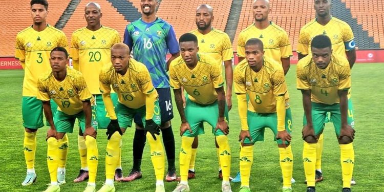 2023 AFCON Qualifiers : South Africa remain winless as they are held by Liberia in Johannesburg