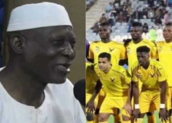 Togo 1 Burkina Faso 1 : A witchdoctor is claiming over 40 000 Dollars from Togo FA for helping them avoid defeat on Tuesday