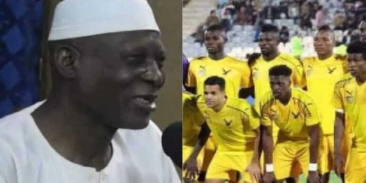 Togo 1 Burkina Faso 1 : A witchdoctor is claiming over 40 000 Dollars from Togo FA for helping them avoid defeat on Tuesday