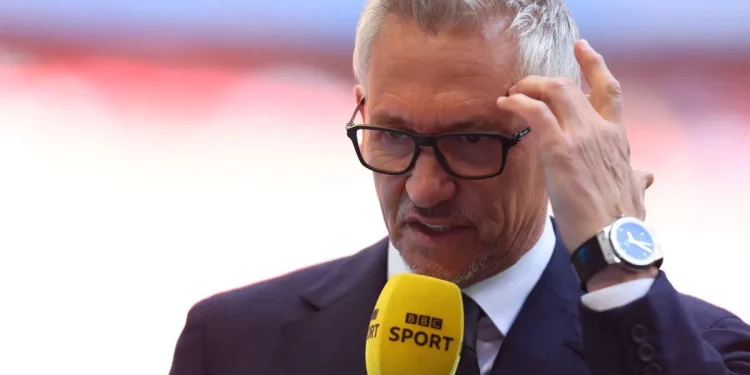 Gary Lineker sidelined by BBC after he criticized the new UK immigration policy