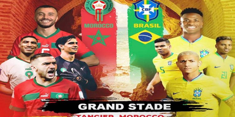 Morocco – Brazil international friendly is already sold out but Morocco FA is forced to sell more tickets as demand increase