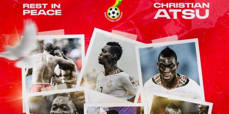 GFA opens media accreditation process for Christian Atsu’s funeral