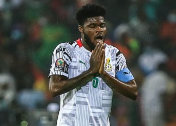Ghana vs Angola AFCON Qualifier : Thomas Partey leads Black Stars as captain