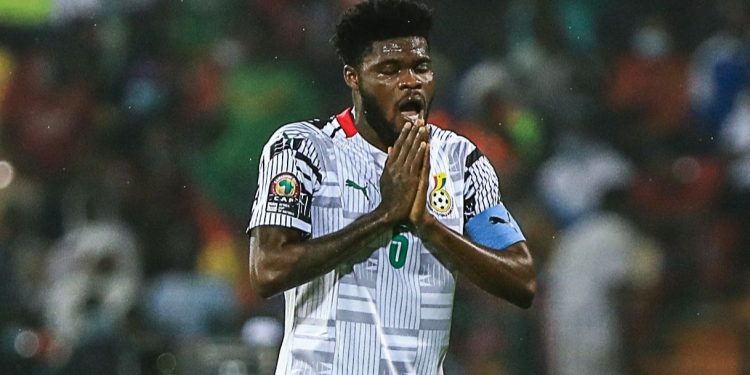 Ghana vs Angola AFCON Qualifier : Thomas Partey leads Black Stars as captain