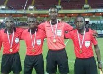 Guinea Referees for Ghana - Algeria Decider in Kumasi
