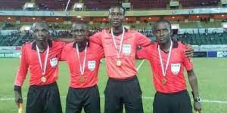 Guinea Referees for Ghana - Algeria Decider in Kumasi