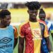 Video : Watch Konadu Yiadom’s horrible own goal as Karela United lead Hearts of Oak by 2-0 in Anyinase