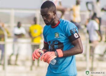 On-form Aduana goalkeeper Joseph Addo snubbed by Ghana coach Chris Hughton as he names squad for Angola matches
