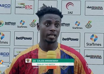 Full Time – Hearts of Oak 1 Kotoku Royals 0 : Amazing center-back Caleb Amankwah scores 96th minute winner
