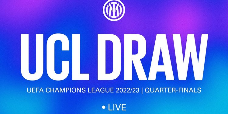 UEFA Champions League Quarter-finals Draw : Real Madrid vs Chelsea , City vs Bayern Munich. See the full pairings