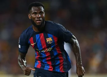 Franck Kessie : The only African player in the El Clasico lasted 86 minutes and was involved in the Barcelona goal