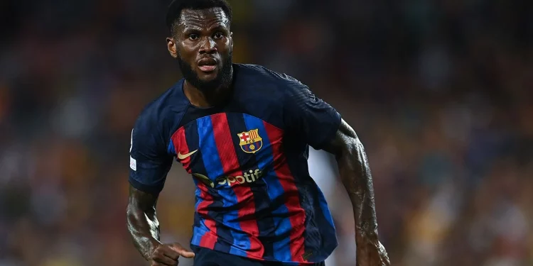 Franck Kessie : The only African player in the El Clasico lasted 86 minutes and was involved in the Barcelona goal