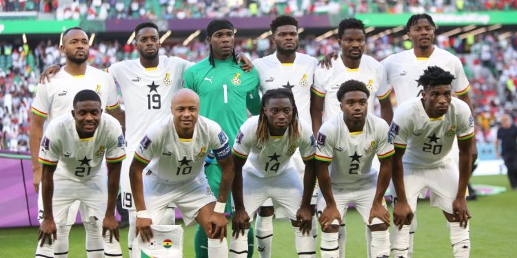Live Text Commentary : Ghana vs Angola 2023 AFCON Qualifier