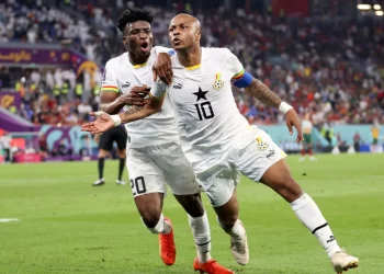 OFFICIAL : Ghana captain Andre Ayew ruled out of Ghana’s AFCON qualifier against Angola on Monday