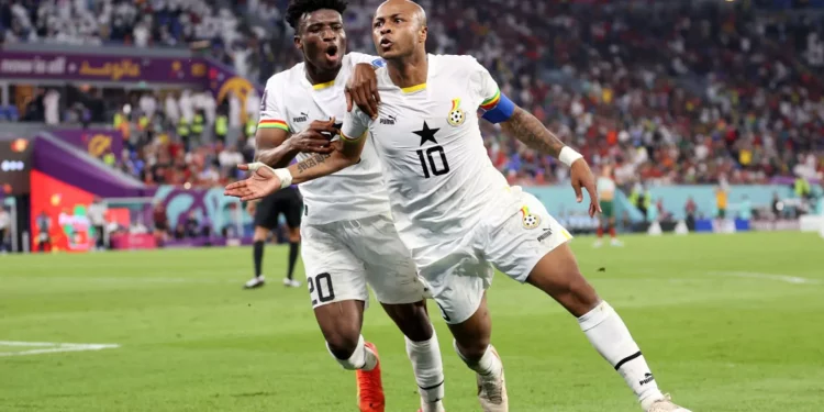 OFFICIAL : Ghana captain Andre Ayew ruled out of Ghana’s AFCON qualifier against Angola on Monday