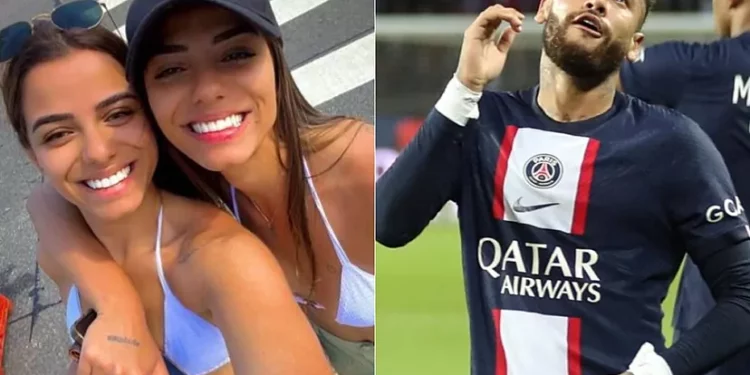 SHOCKER : Neymar wanted to have threesome with adult content creator Key Alves and her twin sister