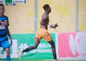 Caleb Amankwah moves from hero to zero as he is sent off after scoring 96th minute winner