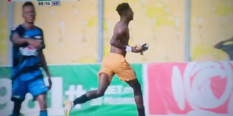 Caleb Amankwah moves from hero to zero as he is sent off after scoring 96th minute winner