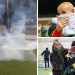 Palestine Cup final match attacked by Israeli forces as tear gas is fired to cause mayhem