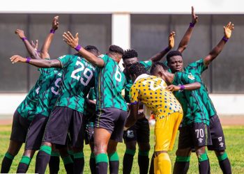 Full Time : Samartex clinch slim home victory over Aduana Football Club