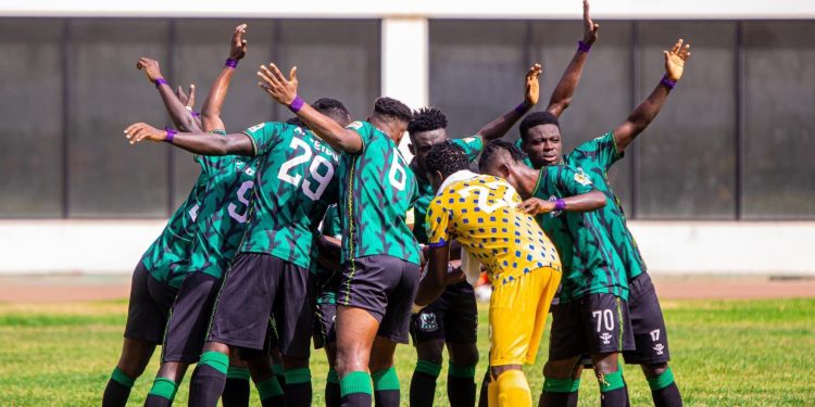 Full Time : Samartex clinch slim home victory over Aduana Football Club