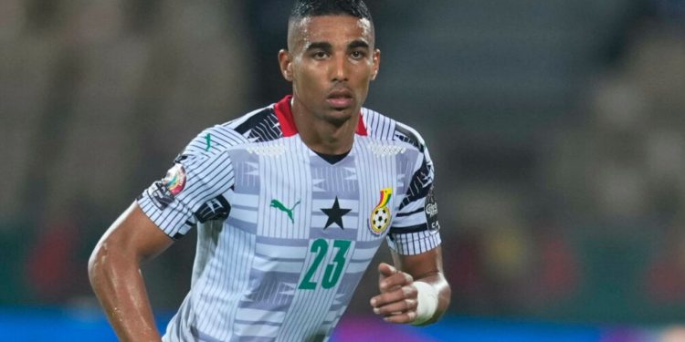 Ghana vs Angola : Focus on defender Alexander Djiku