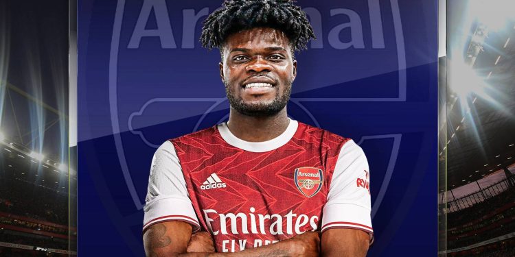 Arsenal vs Bournemouth : Thomas Partey is a starter
