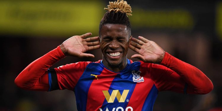 Ivory Coast winger Wilfried Zaha is back from injury – Patrick Vieira confirms