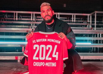 OFFICIAL : Cameroon striker Choupo-Moting extends Bayern contract till 2024