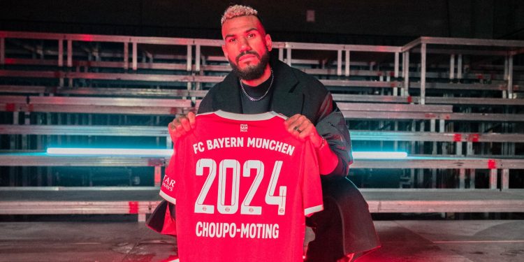 OFFICIAL : Cameroon striker Choupo-Moting extends Bayern contract till 2024