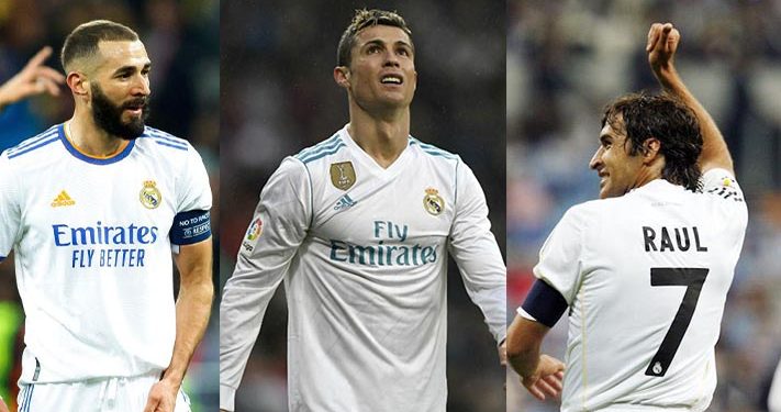 The Top 5 Real Madrid players of all time who have scored the most goals against Barcelona