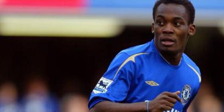 Remembering Michael Essien’s first ever game for Chelsea in the 2005/06 season