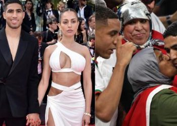 GREATEST DRIBBLE OF ALL TIME : Wife of Hakimi files for a divorce to get half of his properties only for court to tell her all his properties are registered in his mother’s name