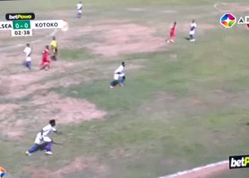 Berekum Chelsea vs Asante Kotoko : TV viewers slam “Potato Field” Pitch of Golden City Park for the Ghana Premier League match