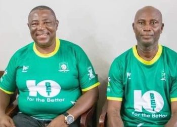 “Even if we play our games in their bathrooms , Aduana will still win the league” – Unmoved Assistant coach W.O Tandoh reacts to GFA home ban against the club