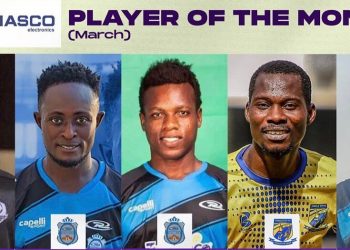 Nominees for Ghana Premier League Player of the Month Award for March 2023 announced. 3 Kotoku Royals players are named !