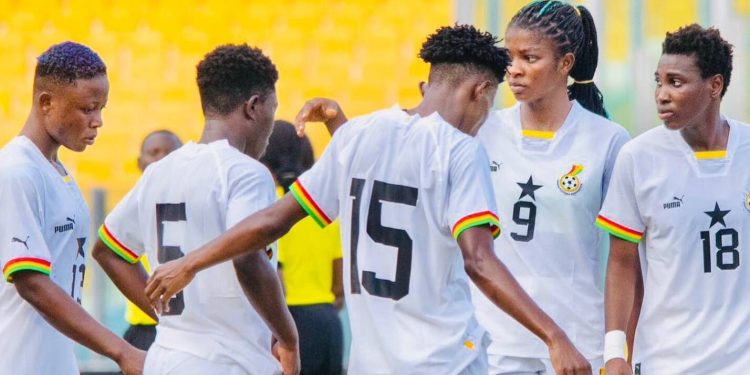 International Friendly : Black Queens defeat Senegal by 3-0 in Accra