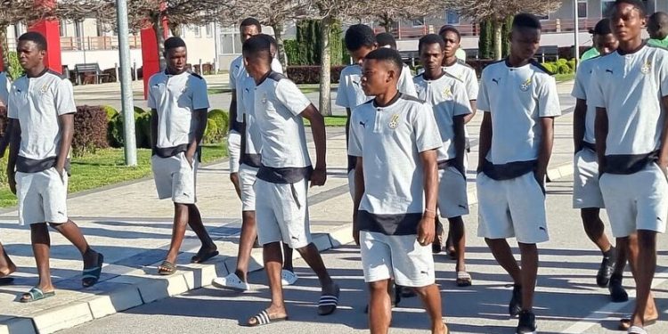 Ghana 4 Serbia 0 : Black Satellites run riot against European opposition in UEFA U-16 opening match