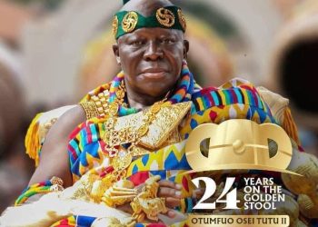 Kumasi : Asante Kotoko owner and life patron Otumfour Osei Tutu II marks 24 years as Asantehene !