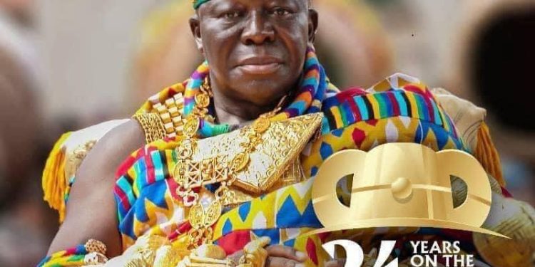 Kumasi : Asante Kotoko owner and life patron Otumfour Osei Tutu II marks 24 years as Asantehene !