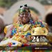 Kumasi : Asante Kotoko owner and life patron Otumfour Osei Tutu II marks 24 years as Asantehene !