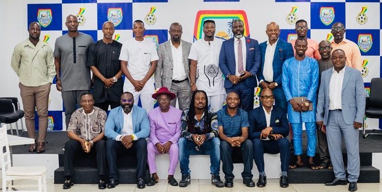 STEPHEN APPIAH’s RANT : GFA meet the former Black Stars captain and PFAG members to discuss Ghana football