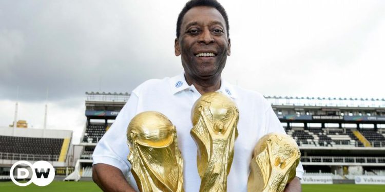 The word “pele” officially enters into Portuguese dictionary !