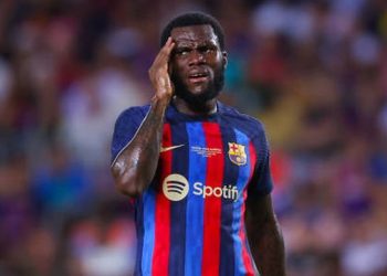 TRANSFERS : Barcelona are planning to sell Ivorian midfielder Frack Kessie in order to bring Lionel Messi and Gundogan next summer !