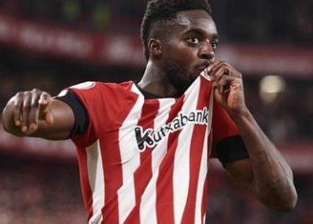 Athletic Bilbao 2 Real Sociedad 0 : Ghana attacker Inaki Williams hits brace in the Basque derby as The Lions go 7th on the La Liga Table