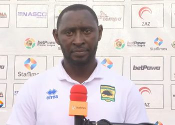 Berekum Chelsea 3 Asante Kotoko 0 : Here is everything Abdulai Gazale said in his post-match interview as he explains why they were battered