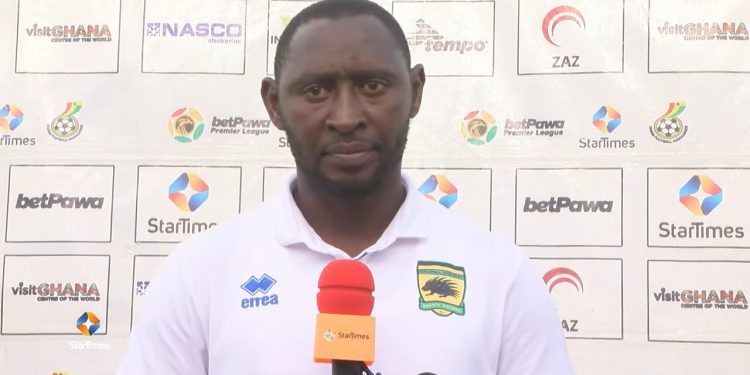 Berekum Chelsea 3 Asante Kotoko 0 : Here is everything Abdulai Gazale said in his post-match interview as he explains why they were battered